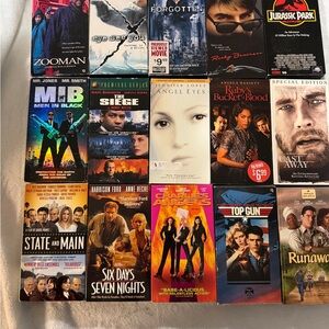 Collection of Movie DVDs. Great movies